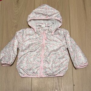 H&M Floral Baby Spring Jacket (Size 6-9m)